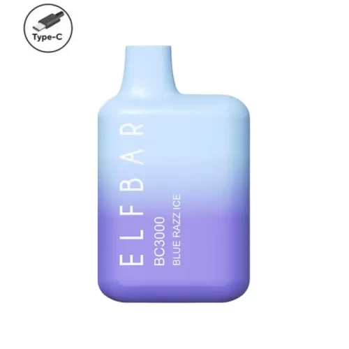 Blue Razz Ice ELF BAR BC3000