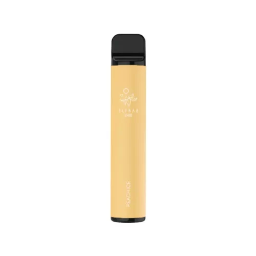 Elf Bar 1500 Puffs Peach Ice 5% Nikotinsó