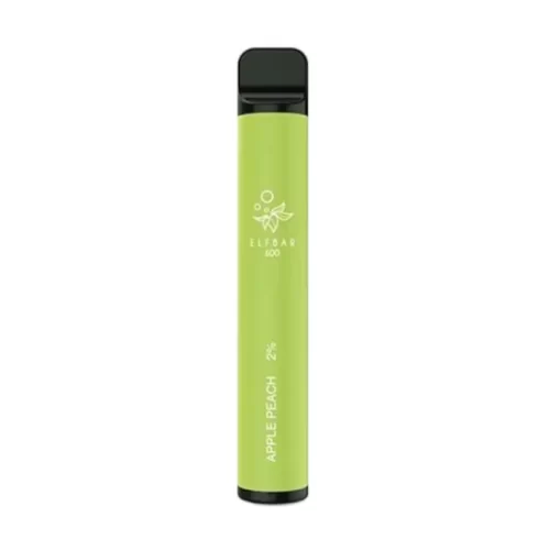 Elf Bar 600 Apple Peach Flavour
