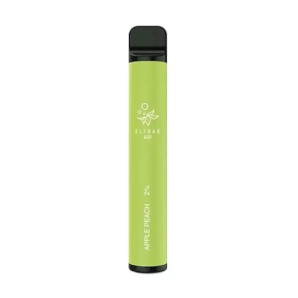 Elf Bar 600 Apple Peach Flavour
