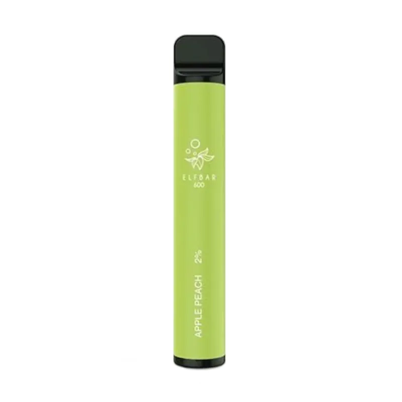 Elf Bar 600 Apple Peach Flavour