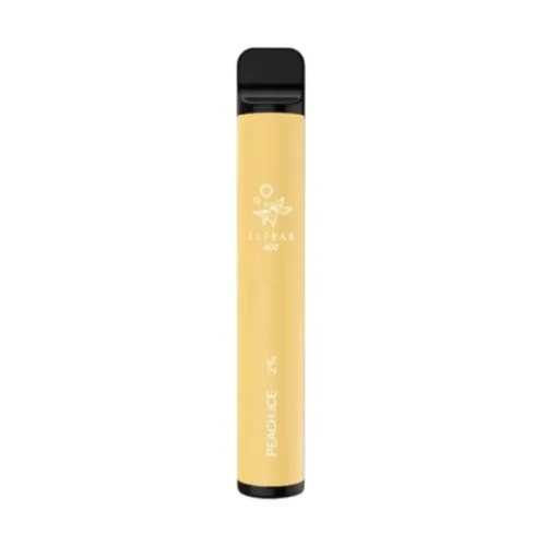 Elf Bar 600 Peach Ice Flavour