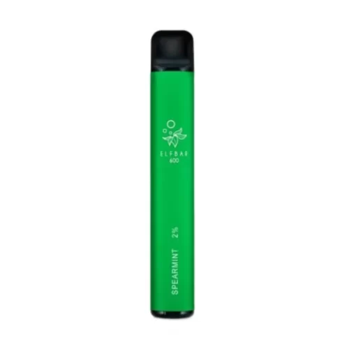 Elf Bar 600 Spearmint Flavour