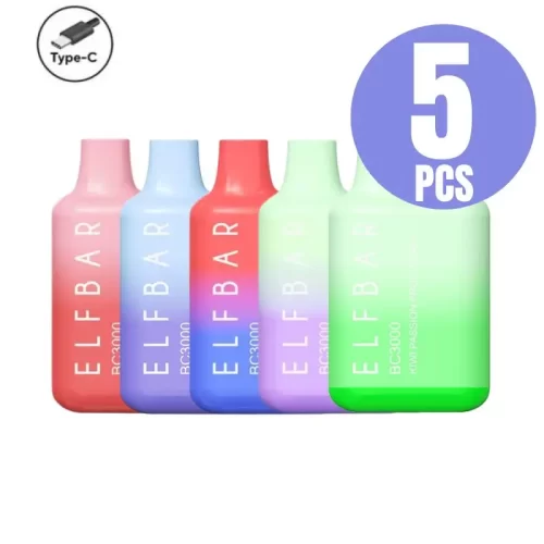 ELF BAR BC3000 5 PCS