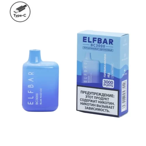 ELF BAR BC3000 Puffs Flavours