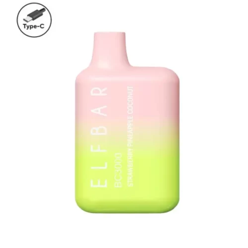 ELF BAR BC3000 Strawberry Pineapple Coconut