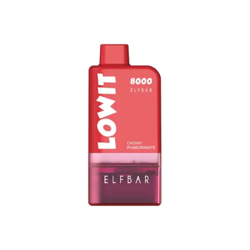 ELF BAR Lowit 8000 Starter Kit - Cherry Pomegranate