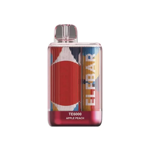 Elf Bar TE6000 Apple Peach