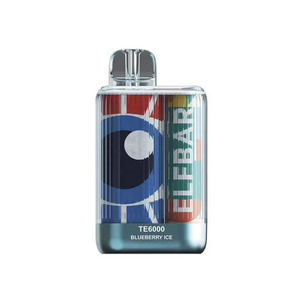 Elf Bar TE6000 Blueberry Ice