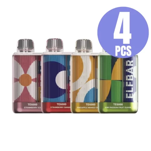 Elf Bar TE6000 Bundle 4PCS