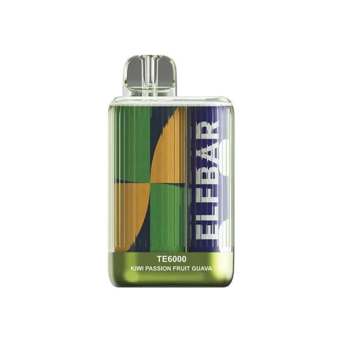 Elf Bar te6000 Kiwi Passion Fruit Guava