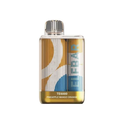 Elf Bar TE6000 Pineapple Mango Orange