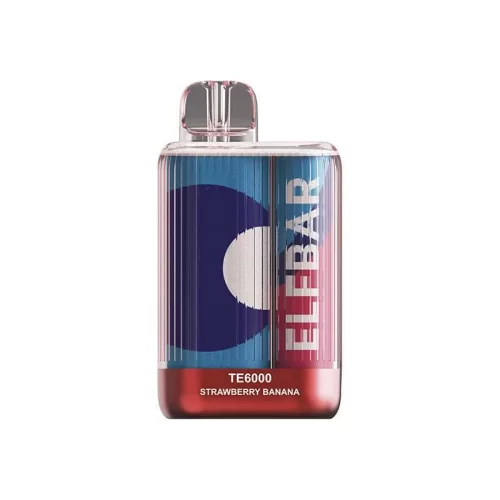 Elf Bar TE6000 Strawberry Banana