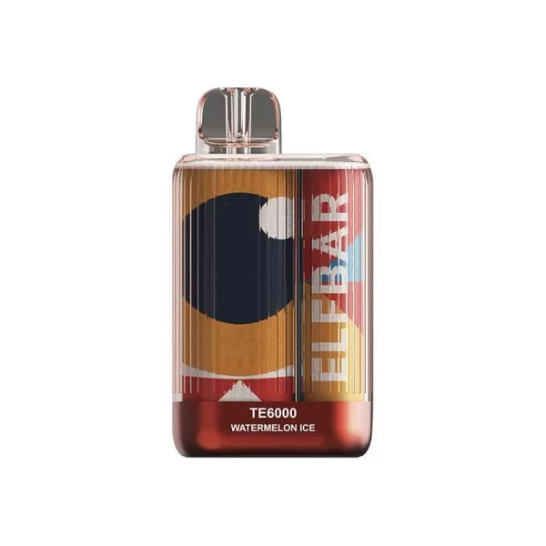 Elf Bar TE6000 Watermelon Ice