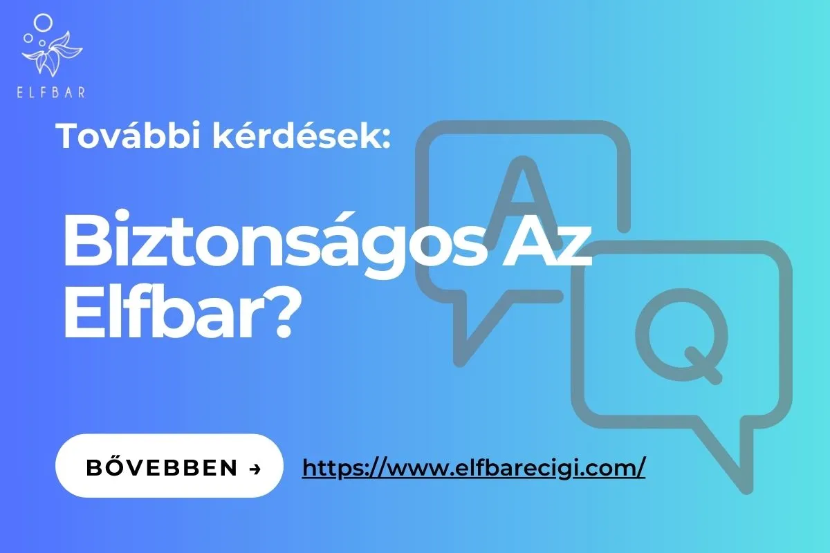 Biztonságos Az Elfbar?
