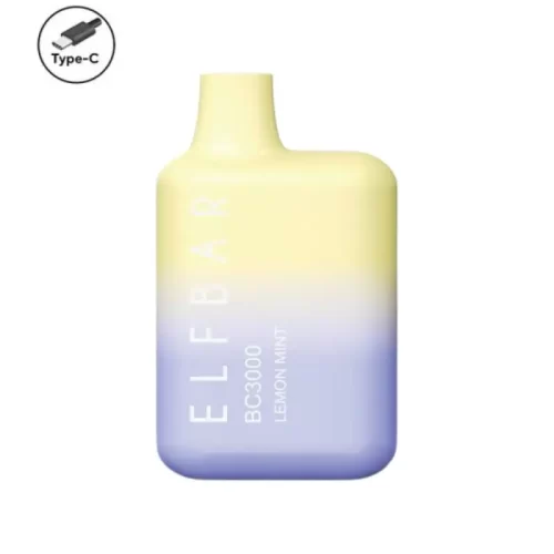 Lemon Mint ELF BAR BC3000