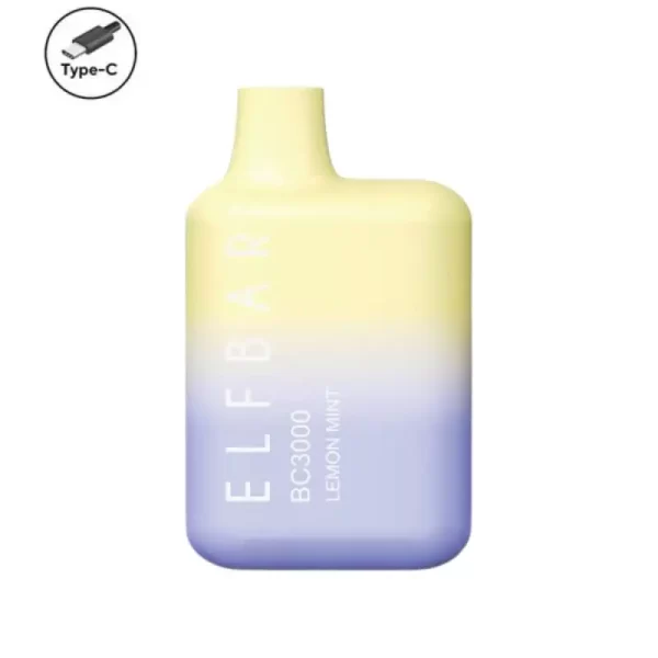 Lemon Mint ELF BAR BC3000