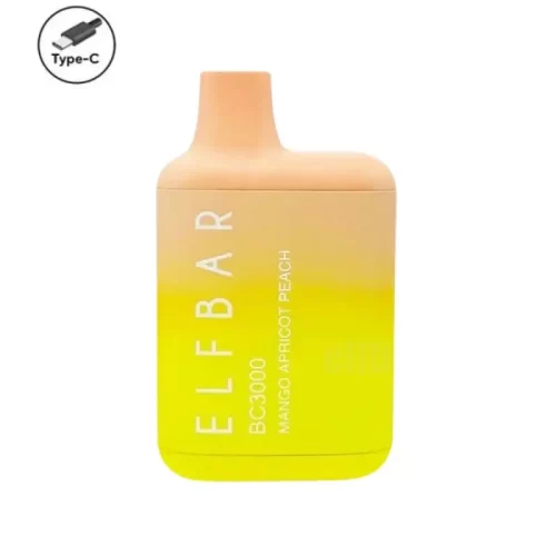 Mango Apricot Peach ELF BAR BC3000