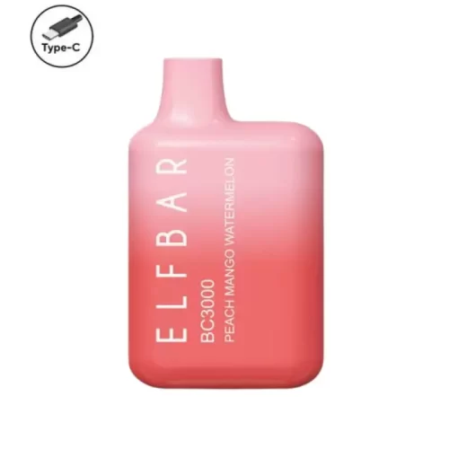 Peach Mango Watermelon ELF BAR BC3000