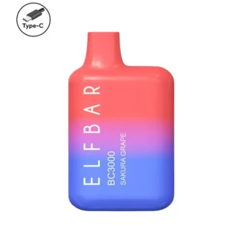 Sakura Grape ELF BAR BC3000