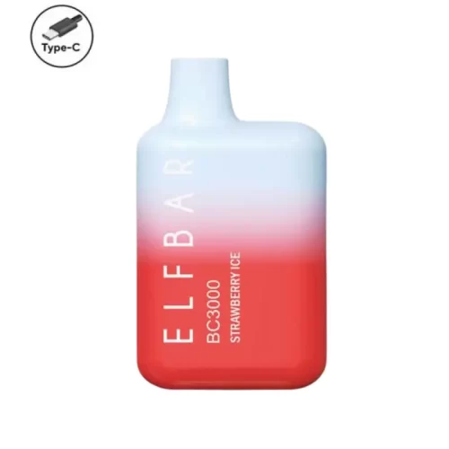Starwberry Ice ELF BAR BC3000