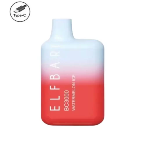 Watermelon Ice ELF BAR BC3000