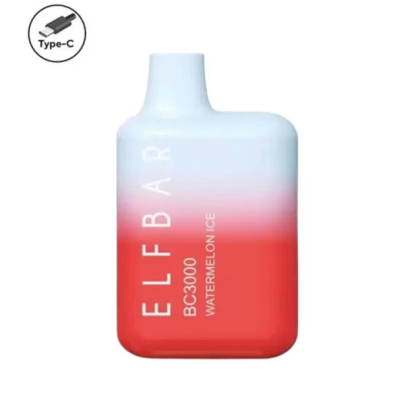 Watermelon Ice ELF BAR BC3000